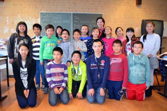 Mandarijn groep 2B